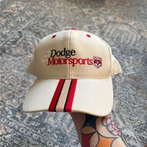 Vintage 2001 Dodge MotorSports Cap